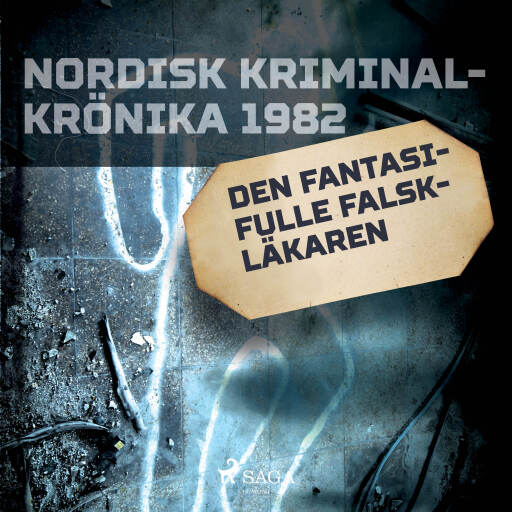 Portada del audiolibro «Den fantasifulle falskläkaren», de Diverse