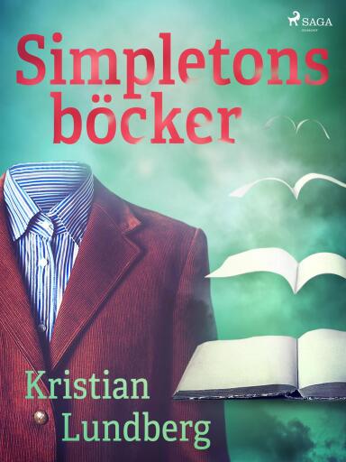 Portada del libro «Simpletons böcker», de Kristian Lundberg