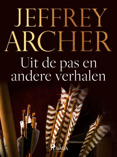 Portada del libro «Uit de pas en andere verhalen», de Jeffrey Archer