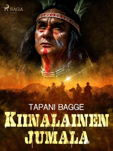 Portada del libro «Kiinalainen jumala», de Tapani Bagge