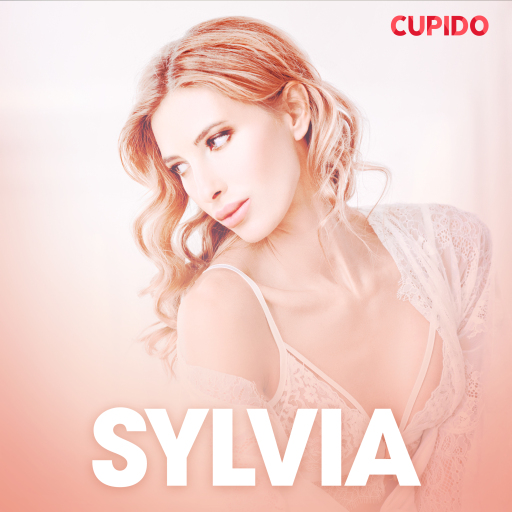 Portada del audiolibro «Sylvia - erotiska noveller», de Cupido