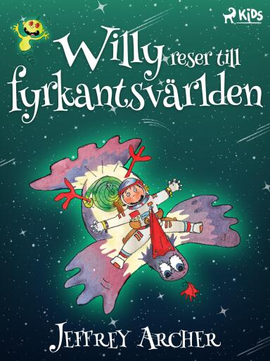 Portada del libro «Willy reser till fyrkantsvärlden», de Jeffrey Archer