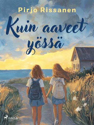 Portada del libro «Kuin aaveet yössä», de Pirjo Rissanen