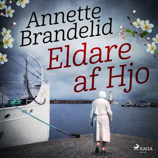Portada del audiolibro «Eldare af Hjo», de Annette Brandelid