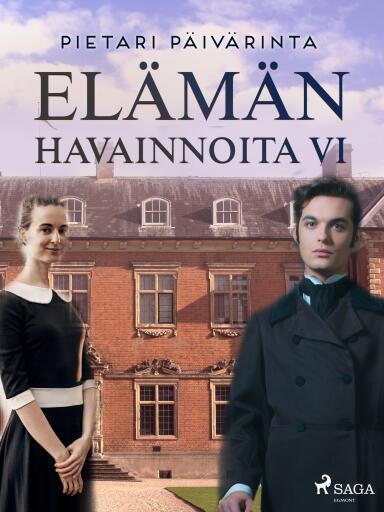 Portada del libro «Elämän havainnoita VI», de Pietari Päivärinta