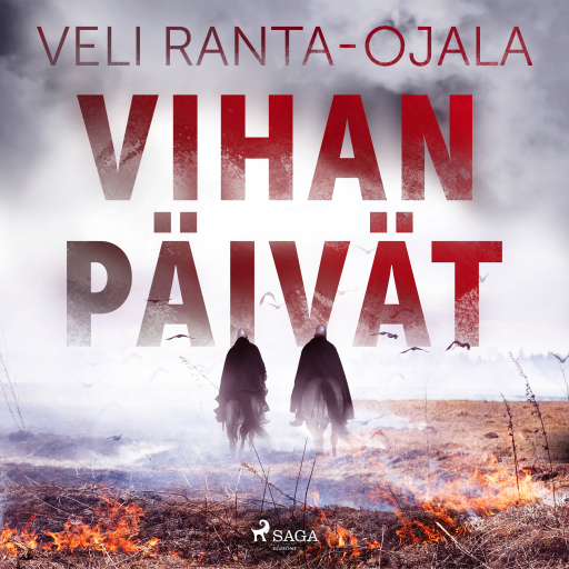 Portada del audiolibro «Vihan päivät», de Veli Ranta-Ojala