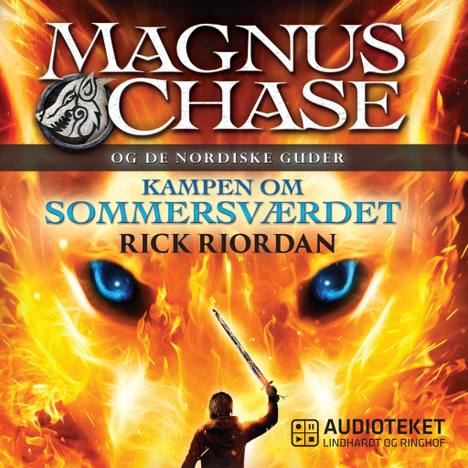 Magnus Chase og de nordiske guder 1 – Kampen om Sommersværdet