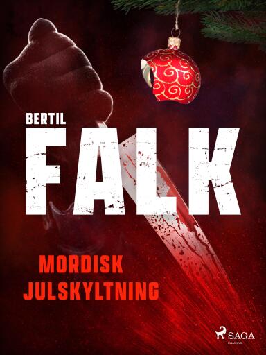Portada del libro «Mordisk julskyltning», de Bertil Falk