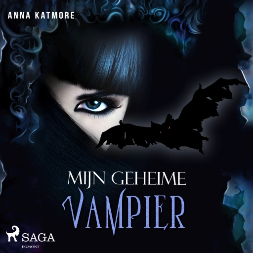 Portada del audiolibro «Mijn geheime vampier», de Anna Katmore