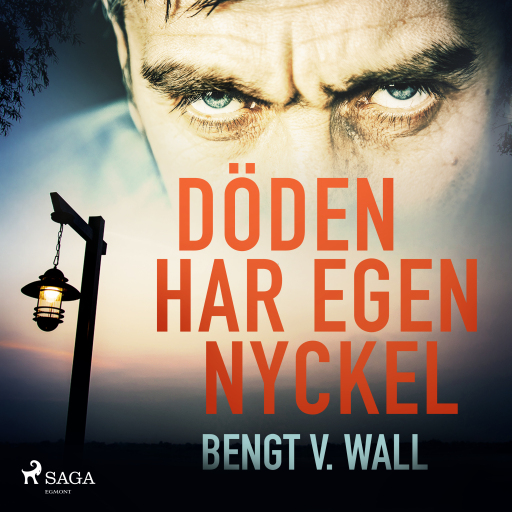 Portada del audiolibro «Döden har egen nyckel», de Bengt V. Wall