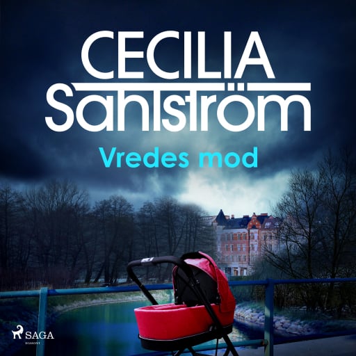 Portada del audiolibro «Vredes mod», de Cecilia Sahlström