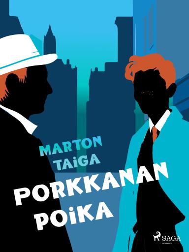 Portada del libro «Porkkanan poika», de Marton Taiga