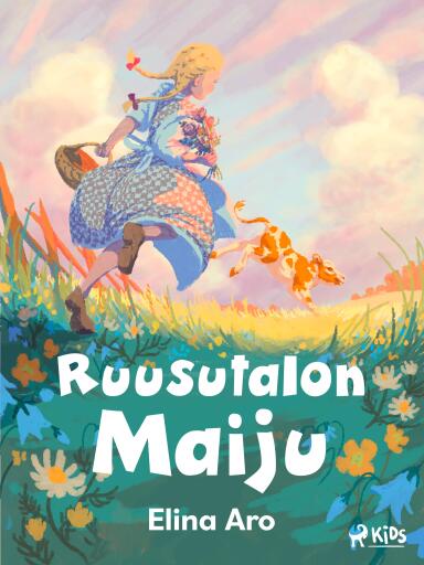 Portada del libro «Ruusutalon Maiju», de Elina Aro
