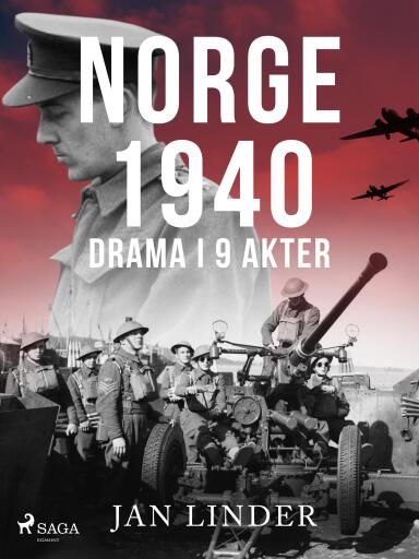 Portada del libro «Norge 1940», de Jan Linder