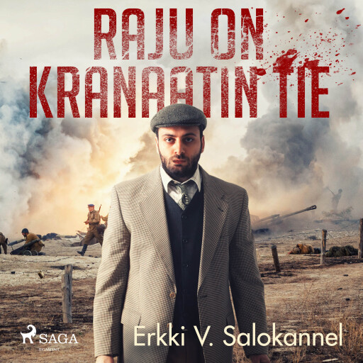 Portada del audiolibro «Raju on kranaatin tie»
