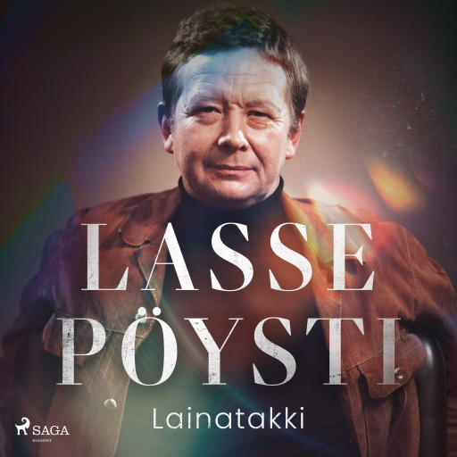 Portada del audiolibro «Lainatakki», de Lasse Pöysti