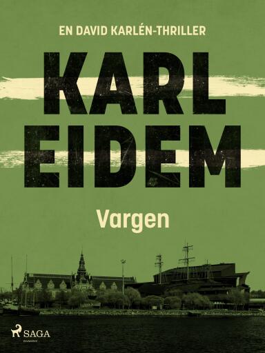 Portada del libro «Vargen», de Karl Eidem