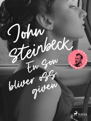Portada del libro «En son bliver oss given», de John Steinbeck
