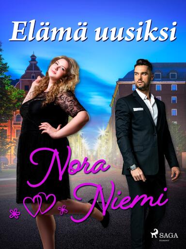 Portada del libro «Elämä uusiksi», de Nora Niemi