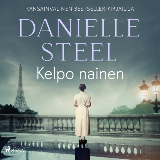Portada del audiolibro «Kelpo nainen», de Danielle Steel