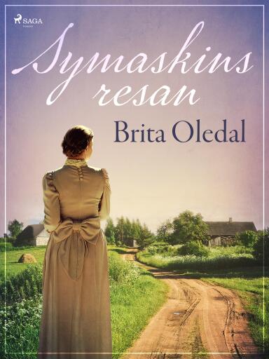 Portada del libro «Symaskinsresan», de Brita Oledal