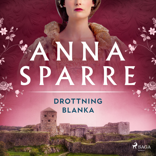 Portada del audiolibro «Drottning Blanka», de Anna Sparre