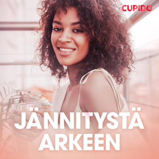 Portada del audiolibro «Jännitystä arkeen», de Cupido