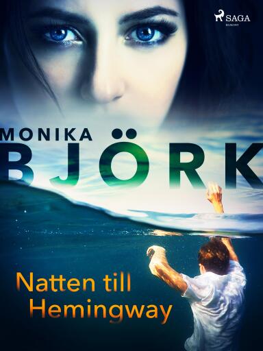 Portada del libro «Natten till Hemingway», de Monika Björk
