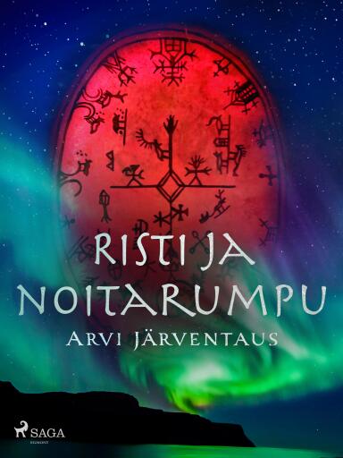 Portada del libro «Risti ja noitarumpu», de Arvi Järventaus