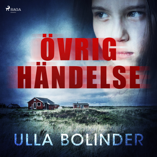 Portada del audiolibro «Övrig händelse», de Ulla Bolinder