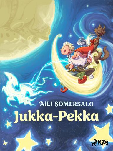 Portada del libro «Jukka-Pekka»