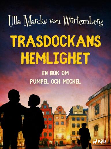 Portada del libro «Trasdockans hemlighet», de Ulla Marcks von Würtemberg