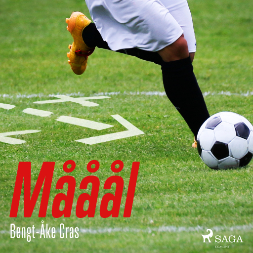 Portada del audiolibro «Mååål», de Bengt-Åke Cras