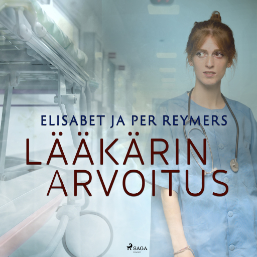 Portada del audiolibro «Lääkärin arvoitus», de Elisabet ja Per Reymers