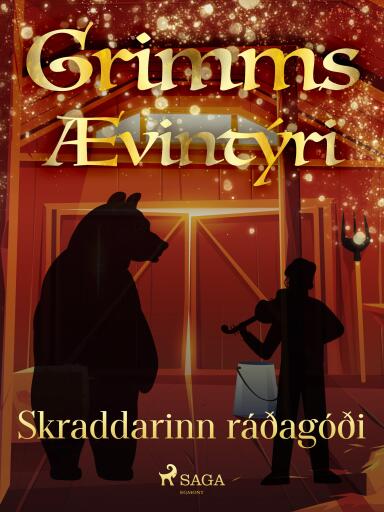 Portada del libro «Skraddarinn ráðagóði», de Grimmsbræður