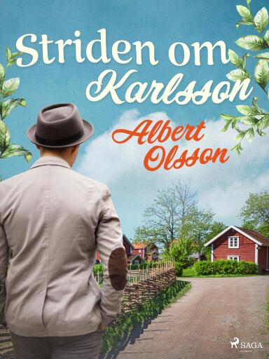 Portada del libro «Striden om Karlsson», de Albert Olsson