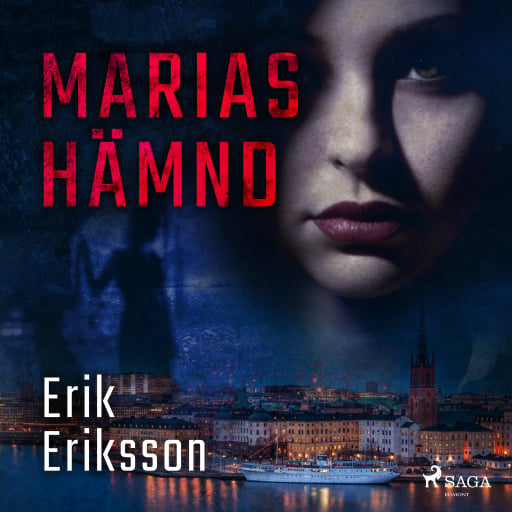 Portada del audiolibro «Marias hämnd», de Erik Eriksson