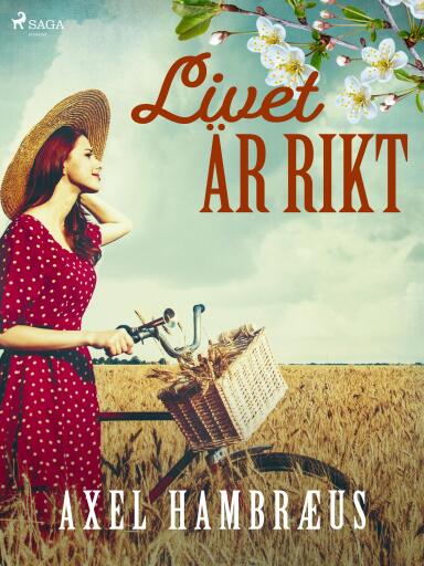 Portada del libro «Livet är rikt», de Axel Hambræus