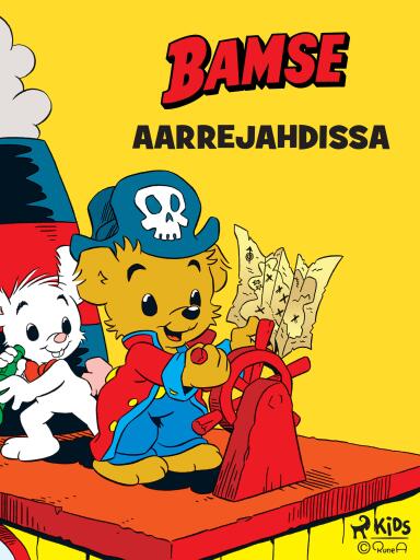 Portada del libro «Bamse aarrejahdissa», de Joakim Gunnarsson