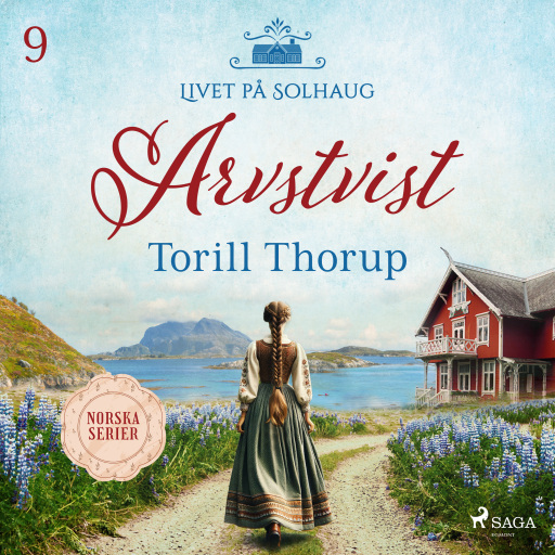 Portada del audiolibro «Arvstvist», de Torill Thorup