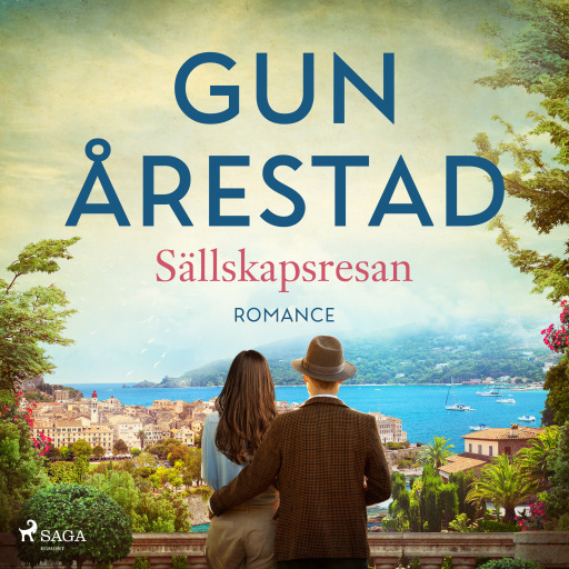 Portada del audiolibro «Sällskapsresan», de Gun Årestad