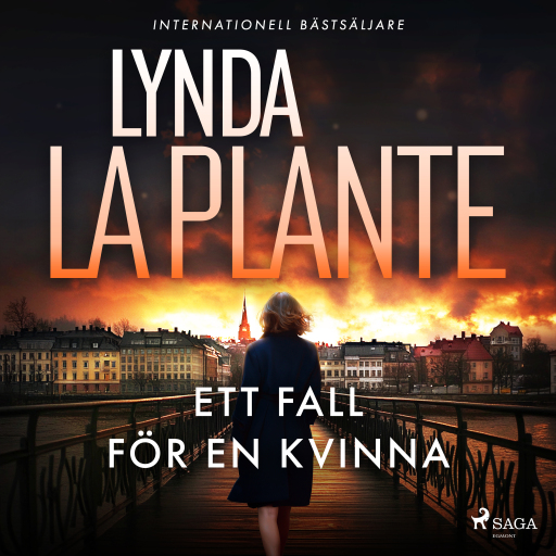 Portada del audiolibro «Ett fall för en kvinna», de Lynda La Plante