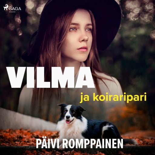 Portada del audiolibro «Vilma ja koiraripari», de Päivi Romppainen