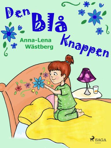 Portada del libro «Den blå knappen», de Anna-Lena Wästberg