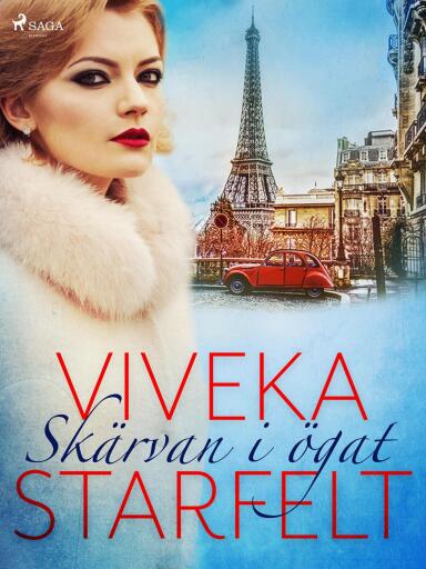 Portada del libro «Skärvan i ögat», de Viveka Starfelt