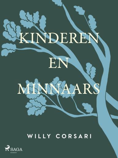 Portada del libro «Kinderen en minnaars», de Willy Corsari