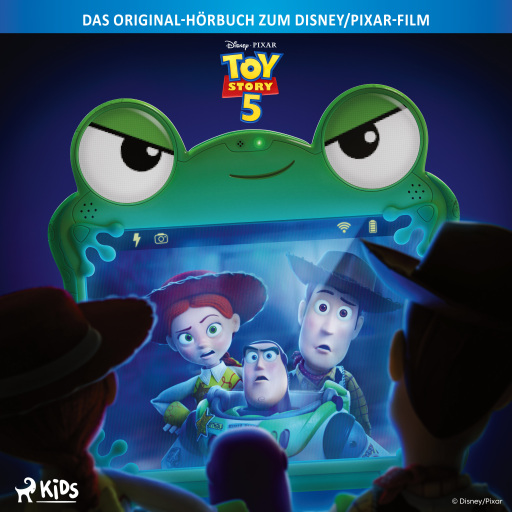 Toy Story 5: Das Original Hörbuch zum Disney/Pixar-Film