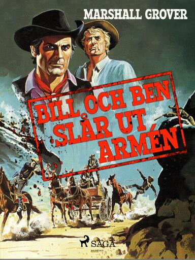 Portada del libro «Bill och Ben slår ut armén», de Marshall Grover