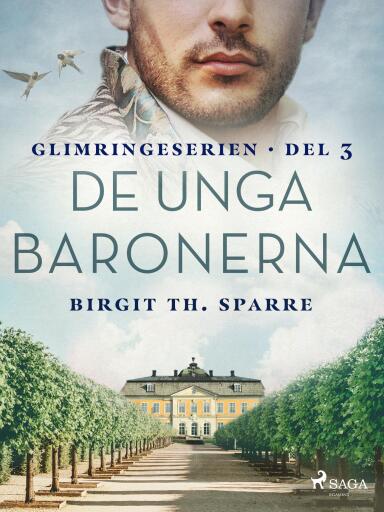 Portada del libro «De unga baronerna», de Birgit Th. Sparre