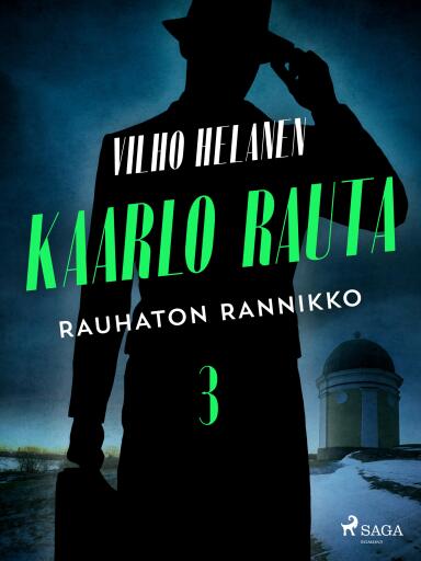 Portada del libro «Rauhaton rannikko», de Vilho Helanen